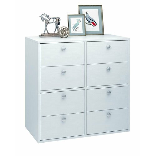 Комод МФ Мастер Прайм-22-1 белый