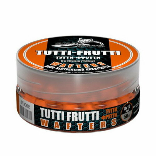 фото Бойл насадочный wafters, тутти-фрутти, 8 x 10 мм, 25 г sonik baits