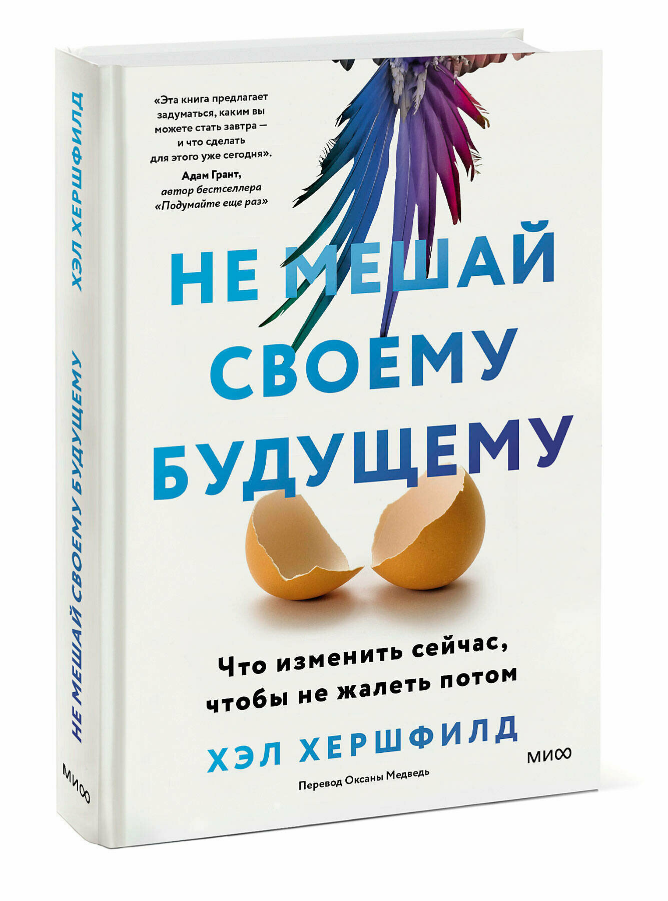 Хэл Хершфилд. Не мешай своему будущему. Что изменить сейчас, чтобы не жалеть потом