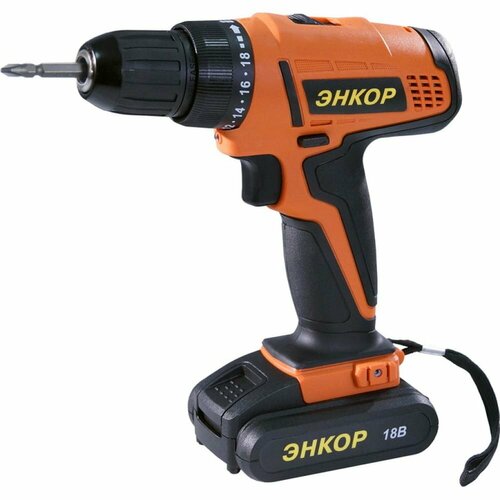 Аккумуляторный шуруповерт Энкор ДША-2 18ЭР10ЛМ 599600₽