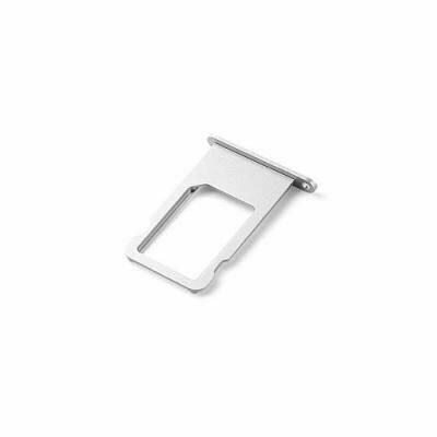 Держатель сим-карты (sim-лоток) для Apple iPhone 6S Plus серебро