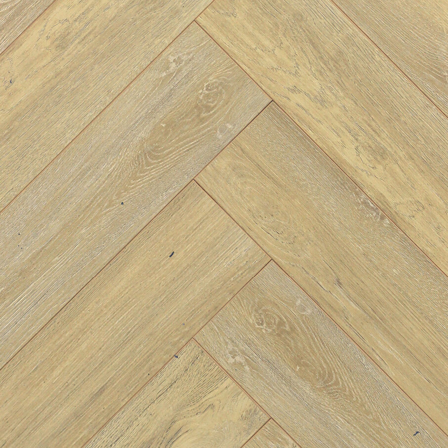 фото Ламинат Alpine Floor коллекция Herringbone Дуб Тулуза LF102-4, упаковка 2.2034 м