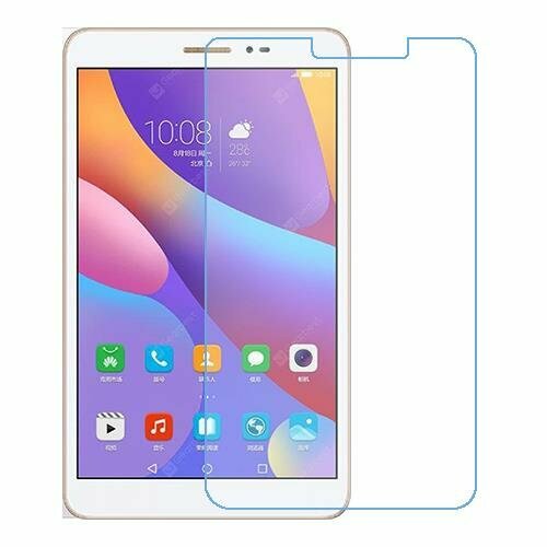 Honor Pad 2 защитный экран из нано стекла 9H одна штука honor 2 защитный экран из нано стекла 9h одна штука