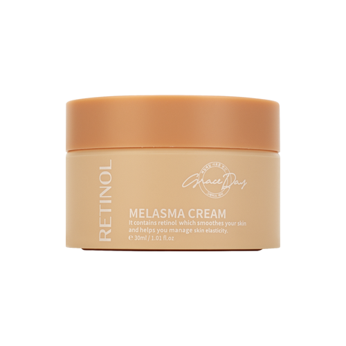 Выравнивающий крем с ретинолом, ниацинамидом и бакучиолом Grace Day Retinol Melasma Cream