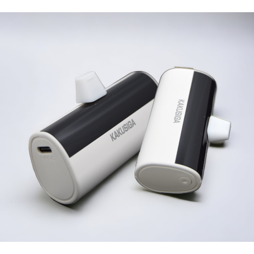 Беспроводное мини-зарядное устройство PowerBank 5000 mAhВнешний аккумулятор со встроенными разъемом Белый 139000₽