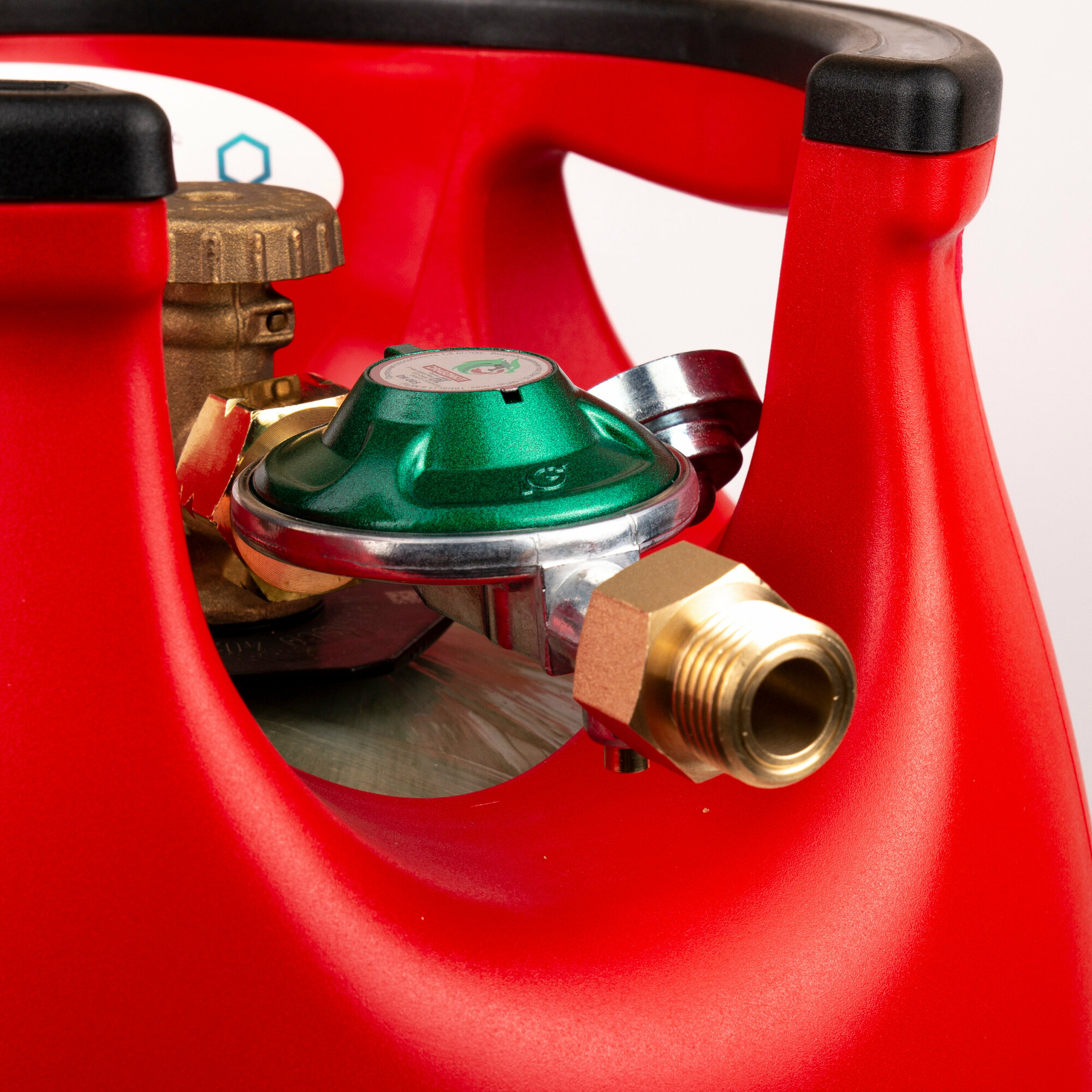 Регулятор давления газа DragonKit с манометром и предохранительным клапаном, Выход 1/2 - фотография № 8