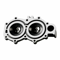 Головка блока цилиндров для двухтактных лодочных моторов HANGKAI мощностью 9.8 и 12 лошадиных   ...