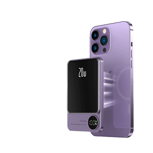 Внешний аккумулятор Q9 Plus 5000 mAh 20W Deep Purple 284900₽