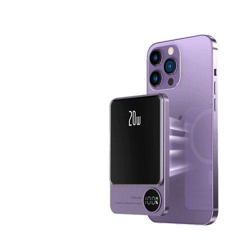 Внешний аккумулятор Q9 Plus 5000 mAh 20W, Deep Purple