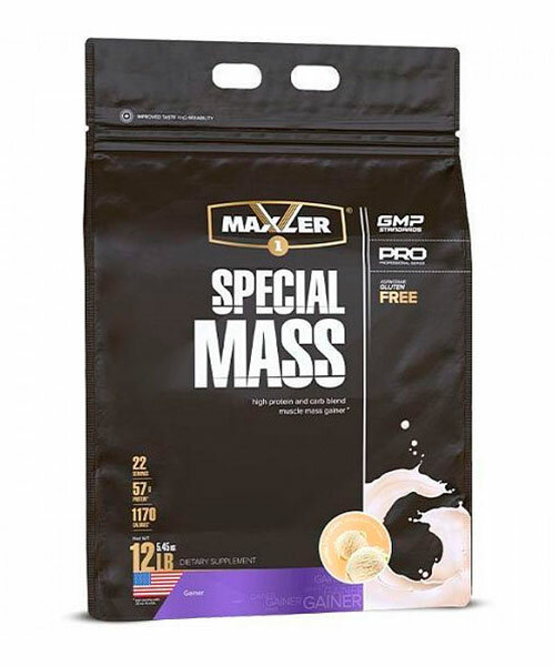 Special Mass Gainer Maxler 5443 г (Банан)