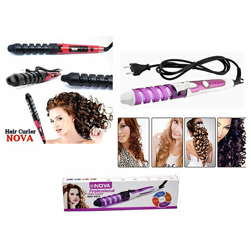 Плойка спиральная new Nova NHC-2007A 76300₽