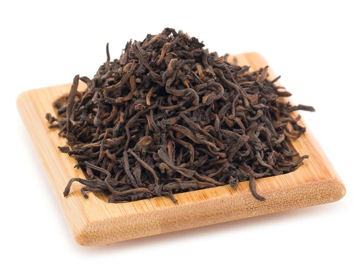 Шу пуэр "Китайский чёрный чай" марки "Чайная Линия", 100 г - фотография № 10