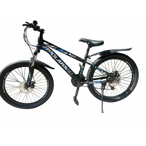 Купить Горный взрослый велосипед Polato MTB, 21 скорости, 14" рама, 24 ...