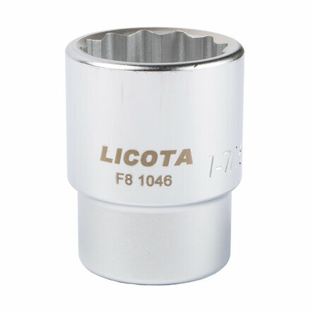 Licota F81046 Головка торцевая 1" 12гр. 1"-7/16" - фото №1
