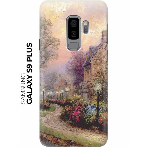 RE: PAЧехол - накладка ArtColor для Samsung Galaxy S9 Plus с принтом Сиреневый вечер re paчехол накладка artcolor для samsung galaxy s9 plus с принтом чудесное дерево