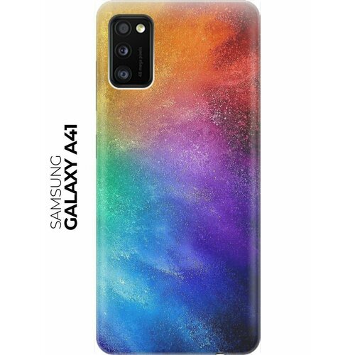 RE: PA Накладка Transparent для Samsung Galaxy A41 с принтом Торжество красок re pa накладка transparent для samsung galaxy a11 m11 с принтом торжество красок