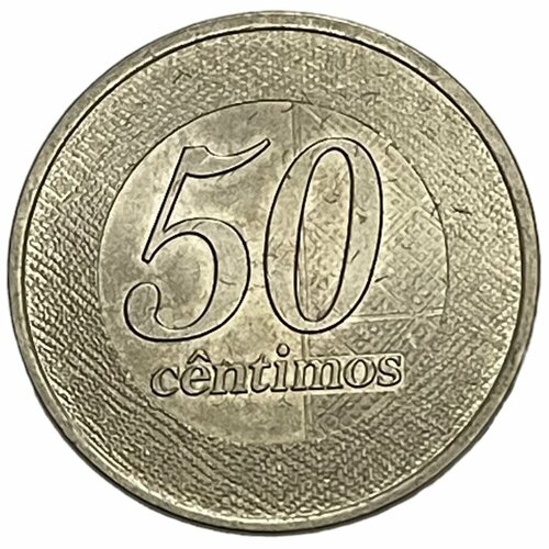 Ангола 50 сантимов 2012 г.