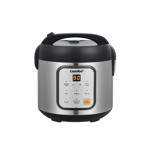 Мультиварка Comfee CF-MC9502 2 литра 5 программ автоподогрев отложенный старт черныйнержавеющая сталь 338000₽