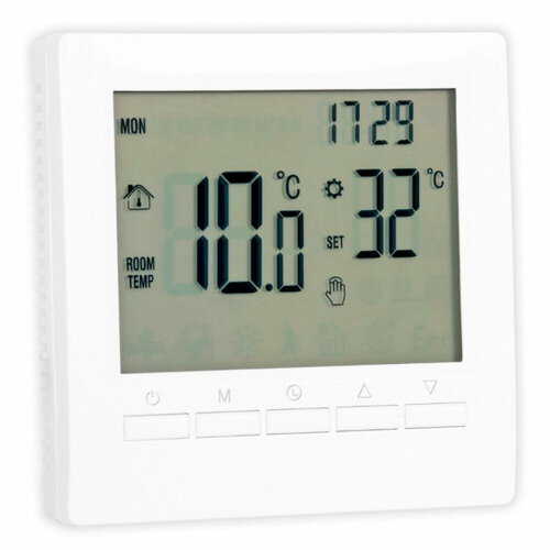 Двухканальный комнатный термостат Бастион 3A 250В 4000₽