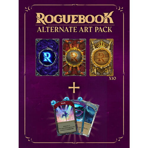 Дополнение Roguebook - Alternate Art Pack для PlayStation (Для активации и игры на турецком аккаунте)