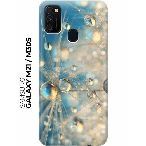 RE: PA Накладка Transparent для Samsung Galaxy M21 / M30s с принтом Одуванчик в капельках re pa накладка transparent для samsung galaxy s10e с принтом одуванчик в капельках