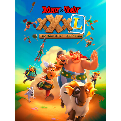 Asterix & Obelix XXXL : The Ram From Hibernia ps4 игра microids asterix