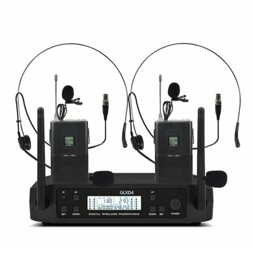 Караоке Радиомикрофоны Shure glxd 4 Головные 1650000₽