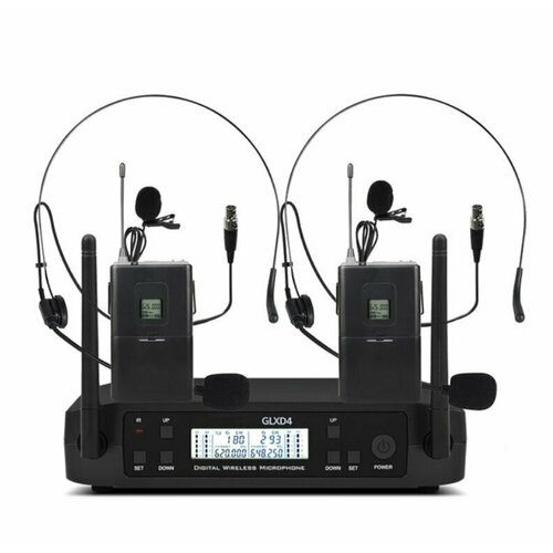 Караоке Радиомикрофоны Shure glxd 4 Головные караоке радиомикрофоны freeboss kv 26