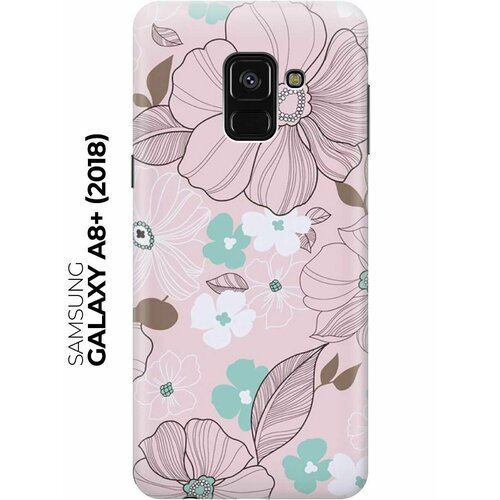 RE: PAЧехол - накладка ArtColor для Samsung Galaxy A8+ (2018) с принтом Розовые цветы re paчехол накладка artcolor для samsung galaxy j6 2018 с принтом нежные розовые цветы