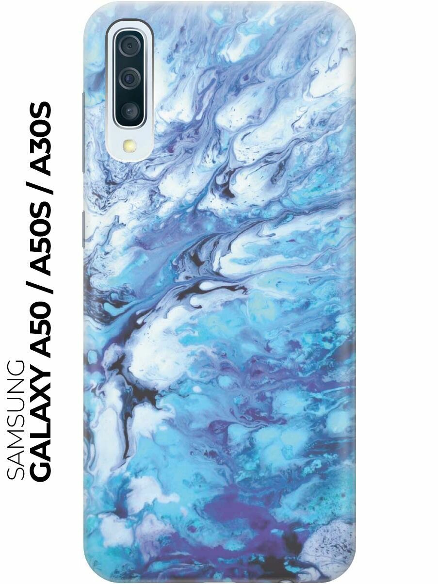 Чехол - накладка ArtColor для Samsung Galaxy A50 / A50s / A30s с принтом 