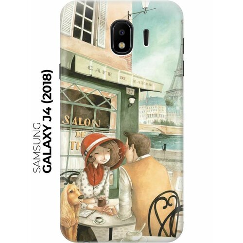 re paчехол накладка artcolor для samsung galaxy j6 2018 с принтом sweet paris RE: PAЧехол - накладка ArtColor для Samsung Galaxy J4 (2018) с принтом Sweet Paris