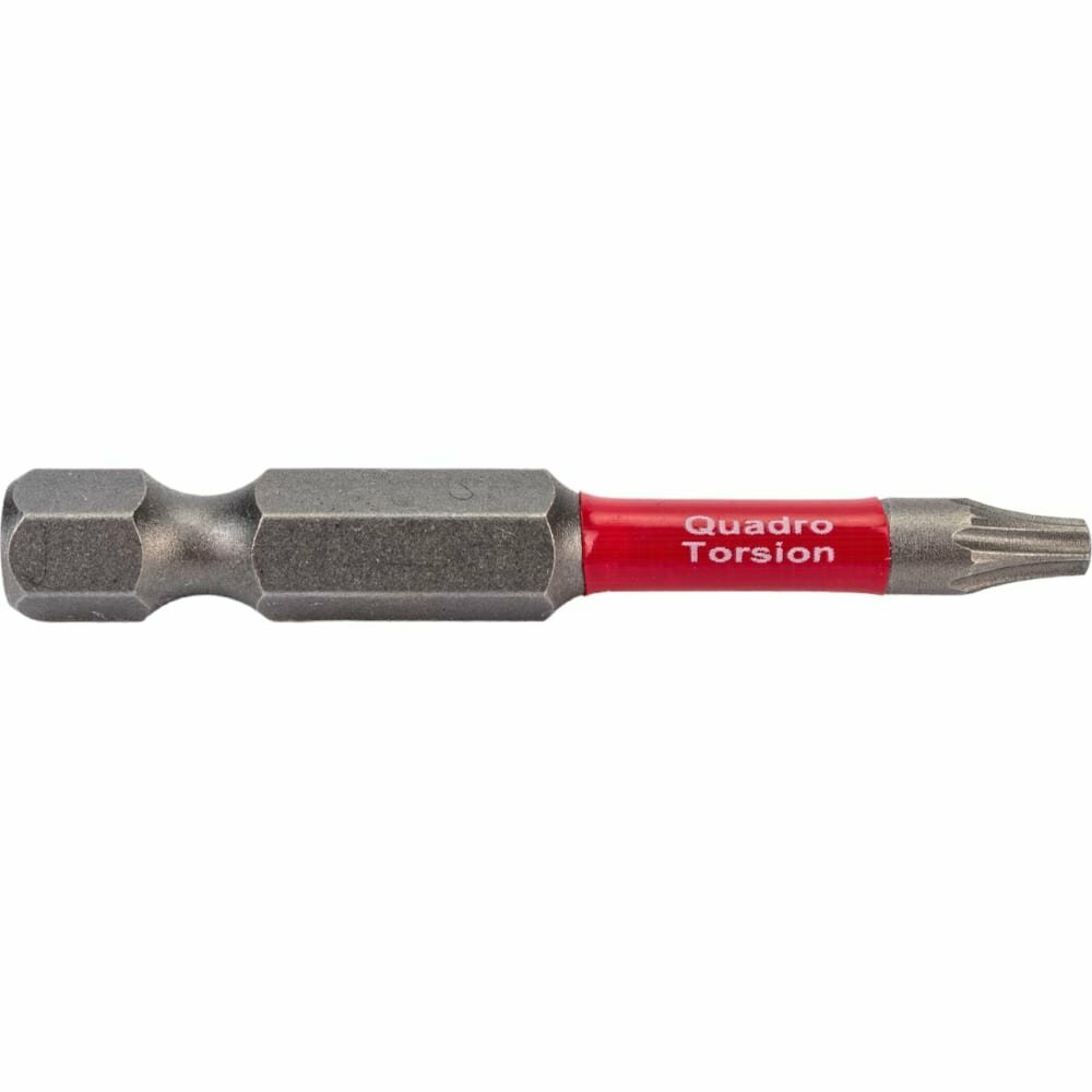 Бита 1/4" 10-50мм Torx (10 шт./кор.) "Quadro Torsion" (20/120) 431050