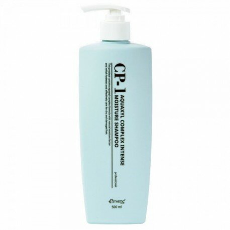 Шампунь увлажняющий ESTHETIC HOUSE CP-1 Aquaxyl Complex Intense Moisture Shampoo бессульфатный 500 мл Корея