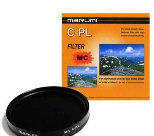 Cветофильтр Marumi MC C-PL 62mm