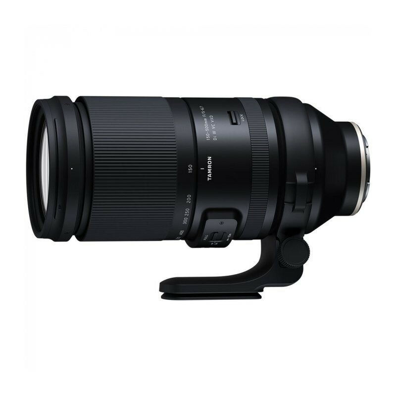 Объектив Tamron 150-500mm f/5-6.7 Di III VC VXD for Sony черный