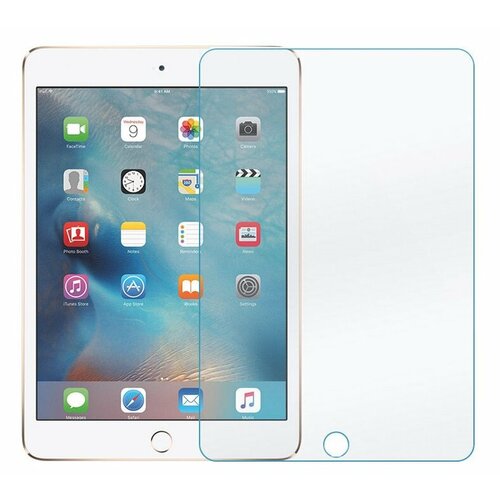 Защитное противоударное стекло MyPads для Apple iPad 9.7 (2017) и Apple iPad 9.7 (2018) - A1822, A1823, A1893, A1954 с олеофобным покрытием