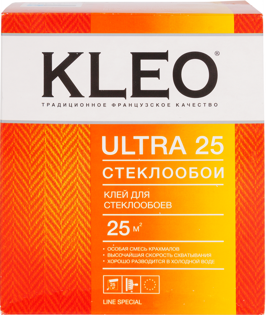 фото Клей для стеклообоев Kleo Ultra 25 м²