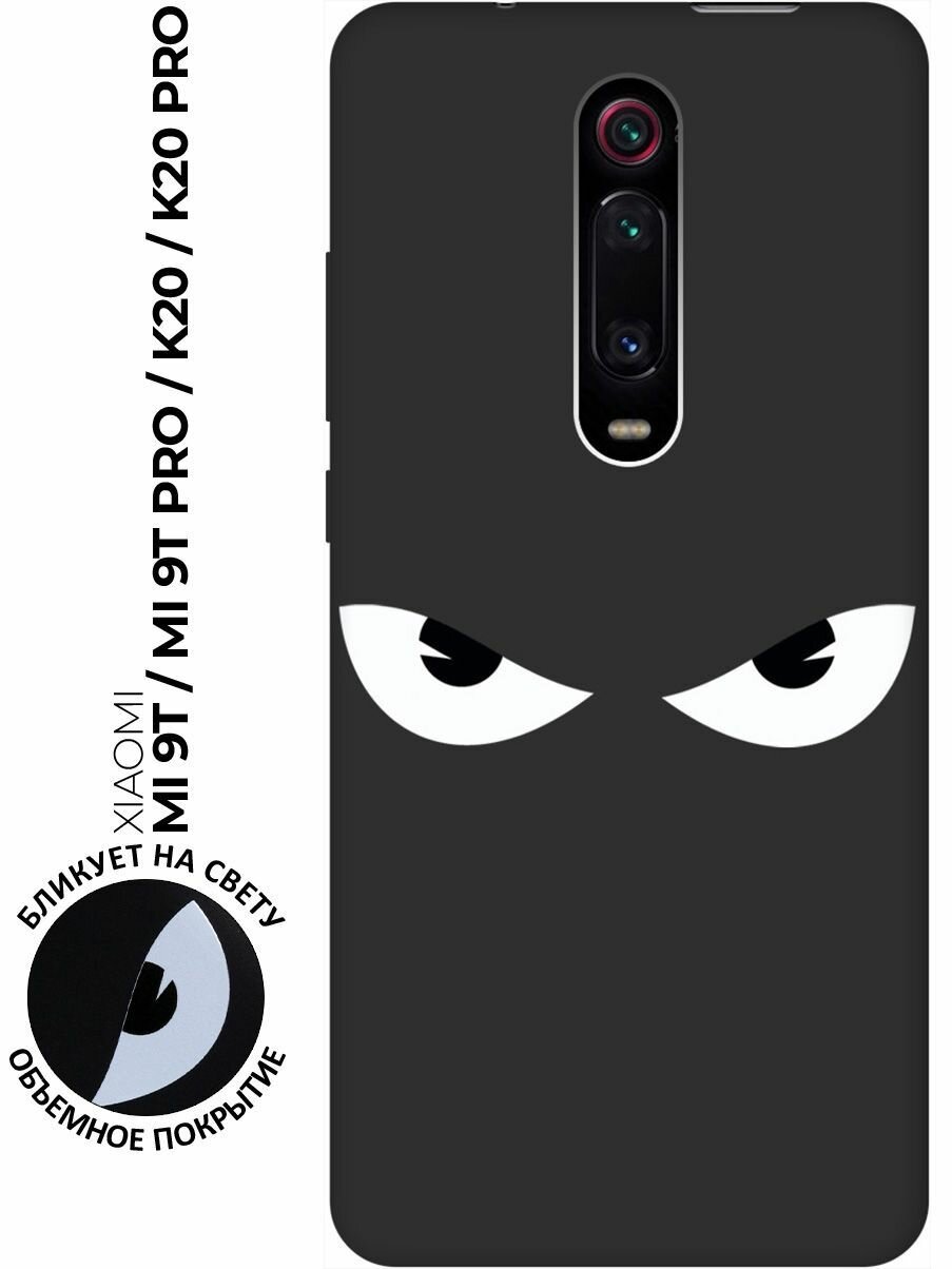 RE: PA Чехол - накладка Soft Sense для Xiaomi Mi 9T / Mi 9T Pro / K20 / K20 Pro с 3D принтом "Angry" черный