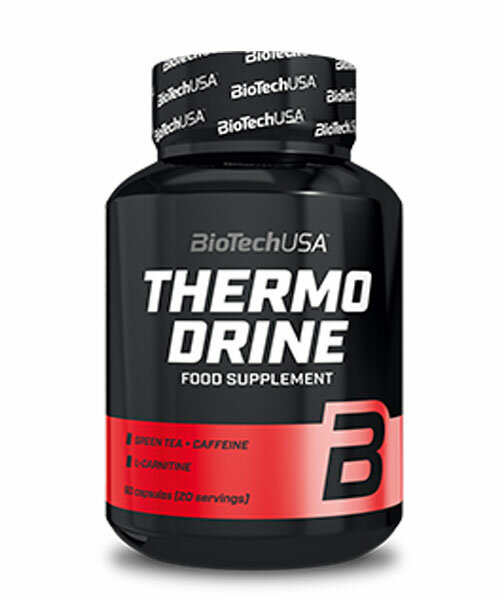 Жиросжигатель BiotechUSA Thermo Drine 60 капс. (Без вкуса)