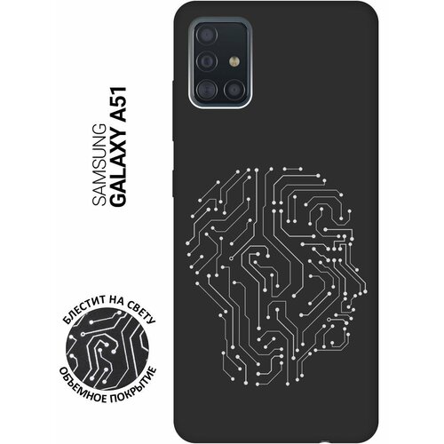 Ультратонкая защитная накладка для Samsung Galaxy A51 с принтом 