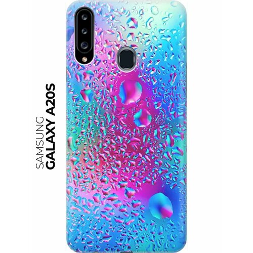 RE: PA Накладка Transparent для Samsung Galaxy A20s с принтом Капли на стекле re pa накладка transparent для samsung galaxy m31 с принтом капли на стекле