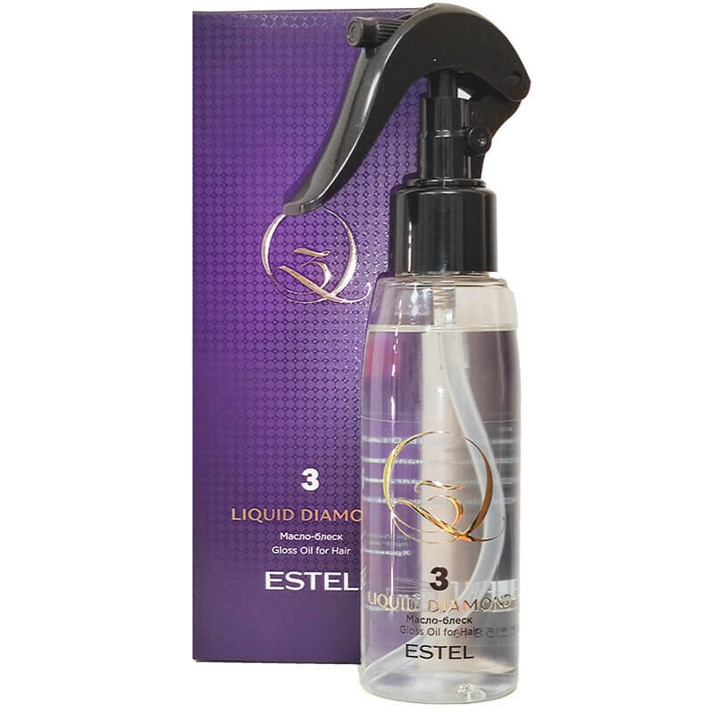 ESTEL PROFESSIONAL Масло-блеск для волос Q3 LIQUID DIAMOND — купить по ...