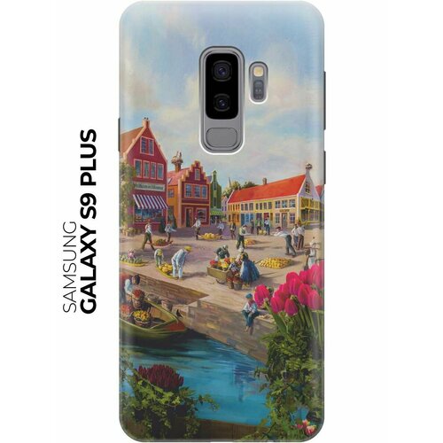 RE: PAЧехол - накладка ArtColor для Samsung Galaxy S9 Plus с принтом Старинный Амстердам re paчехол накладка artcolor для samsung galaxy s9 plus с принтом сердечки