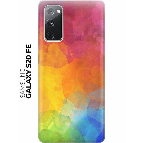 RE: PA Накладка Transparent для Samsung Galaxy S20 FE с принтом Буйство красок re pa накладка transparent для samsung galaxy s20 fe с принтом цветные драже