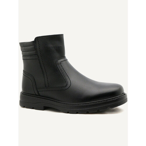 фото Полусапоги gialas, размер 40/41, черный