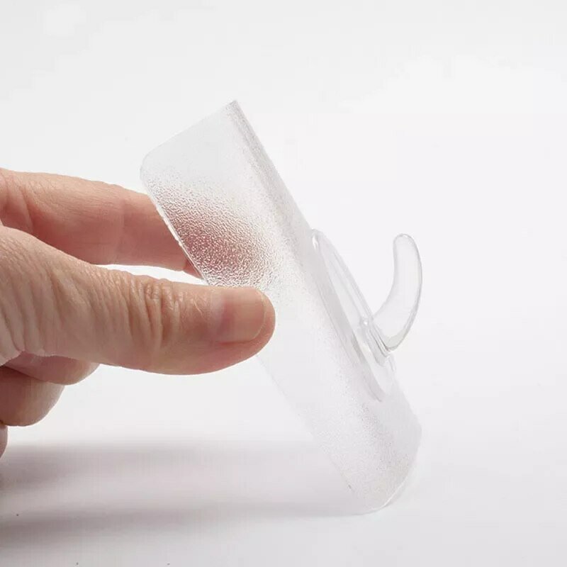 фото Самоклеющийся крючок круглый настенный, набор 3 шт