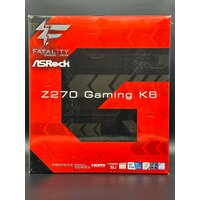 Материнская плата ASRock Fatal1ty Z270 Gaming K6