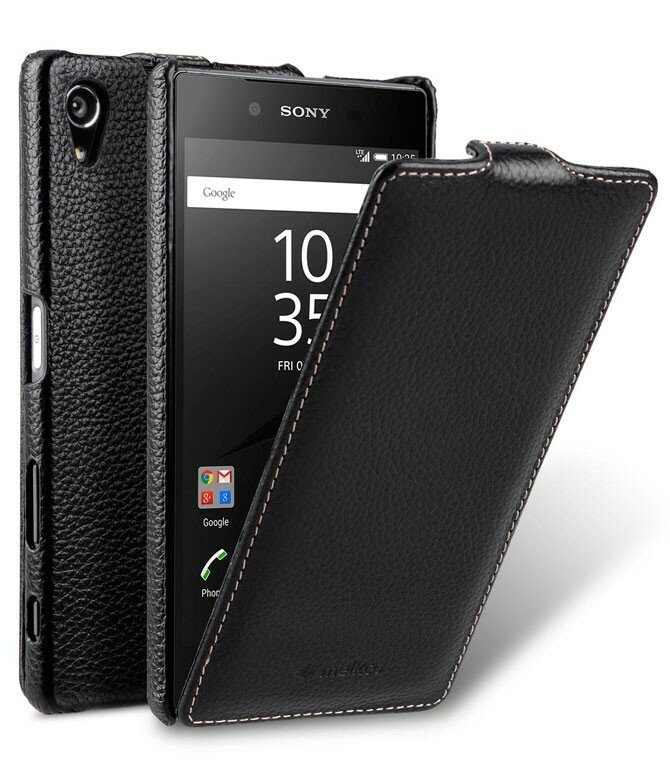 Чехол Melkco Jacka Type для Sony Xperia Z5 Premium чёрный