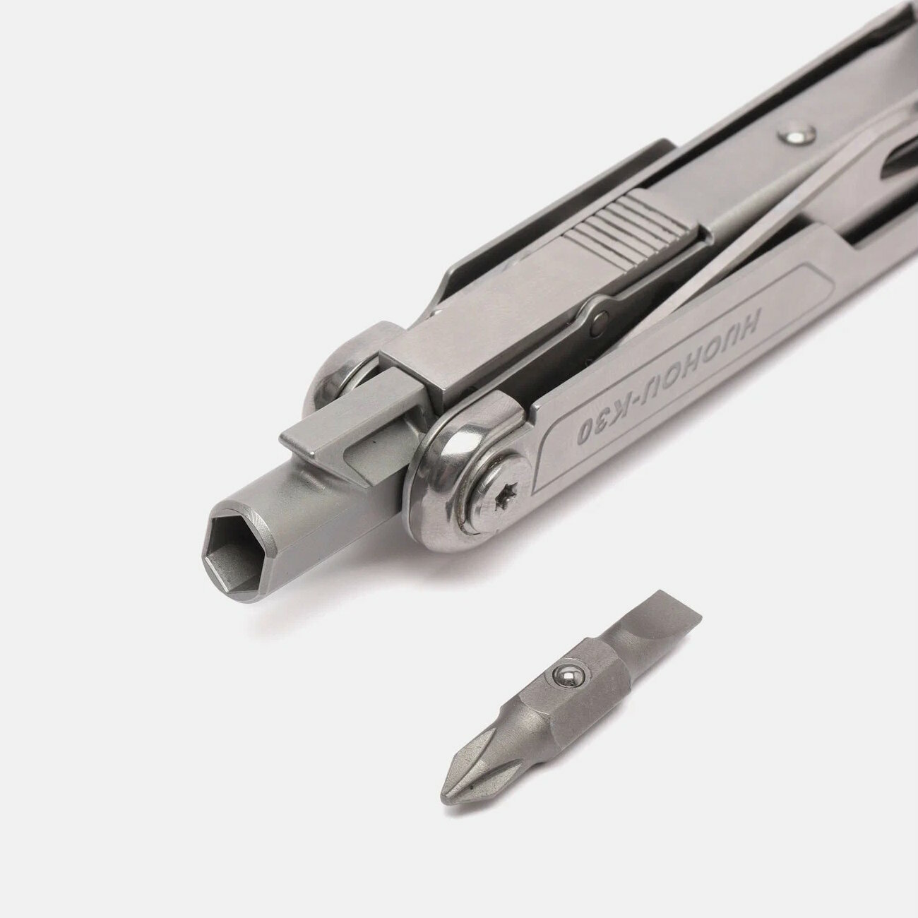 Картинки Мультитул Huo Hou K30 Pro HU0191, серебристый, 18 инструментов