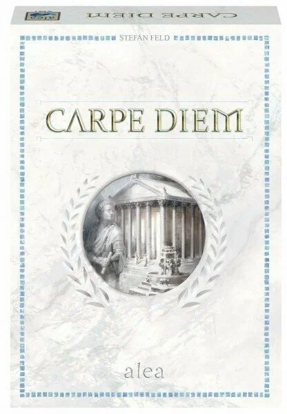 Ravensburger. Наст. игра "Carpe Diem" (Лови момент) правила на русс. языке арт.26926 26926